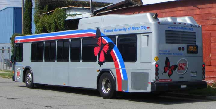 TARC Gillig Advantage hybrid 2401